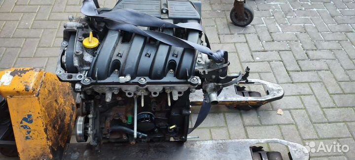 Двигатель Renault Espace 2000 2 Бензин F4R700