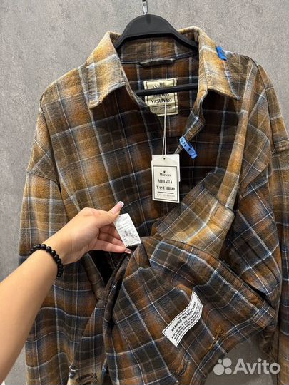 Рубашка maison mihara оверсайз