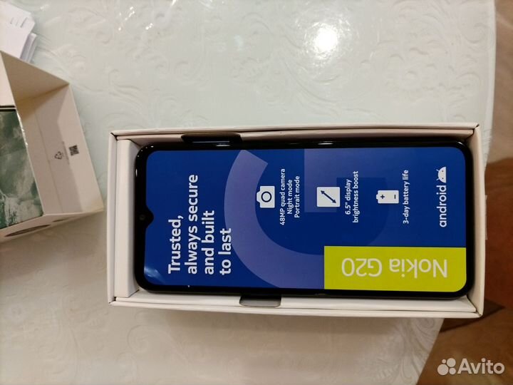 Nokia G20, 4/64 ГБ