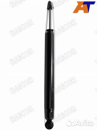 Амортизатор задний skoda rapid