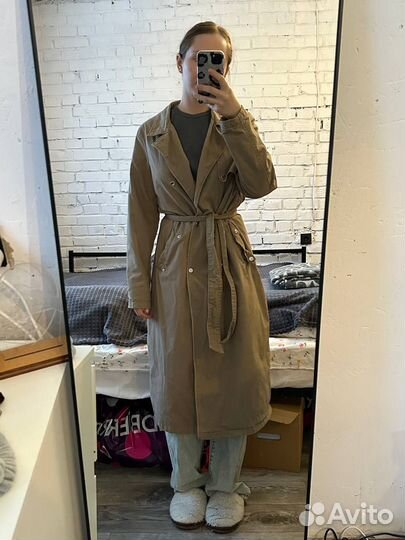 Плащ тканевый женский