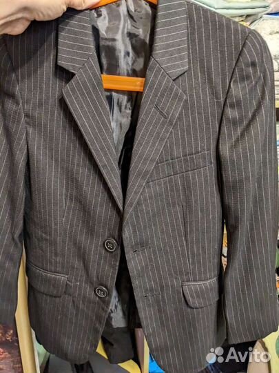 Пиджак для мальчика 116