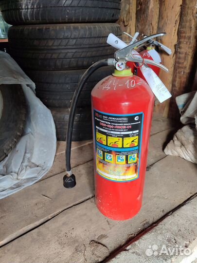 Огнетушитель овэ-6