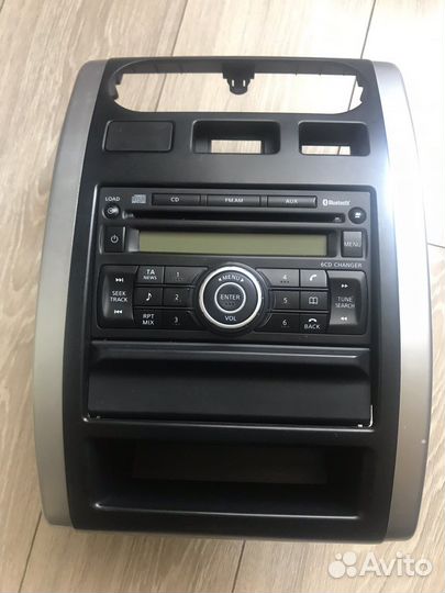 Штатная магнитола nissan x- trail