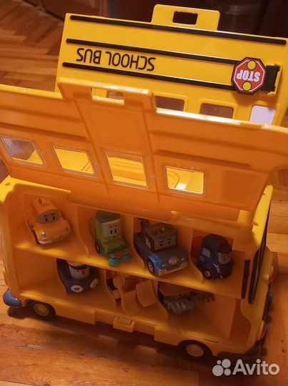 Робокар набор Штабквартира 2.0 и кейс для машинок