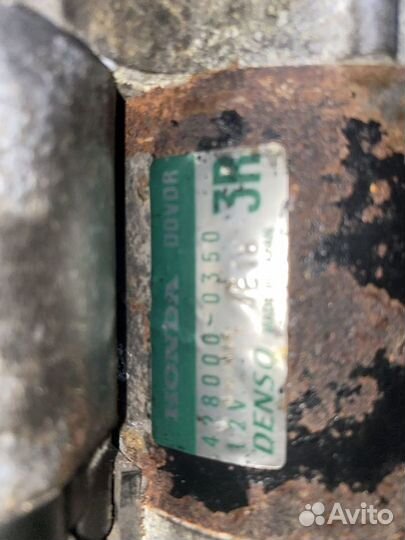 Стартер L13A Honda FIT GD1 31200PWA003