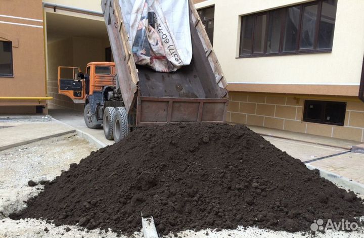 Чернозем с доставкой