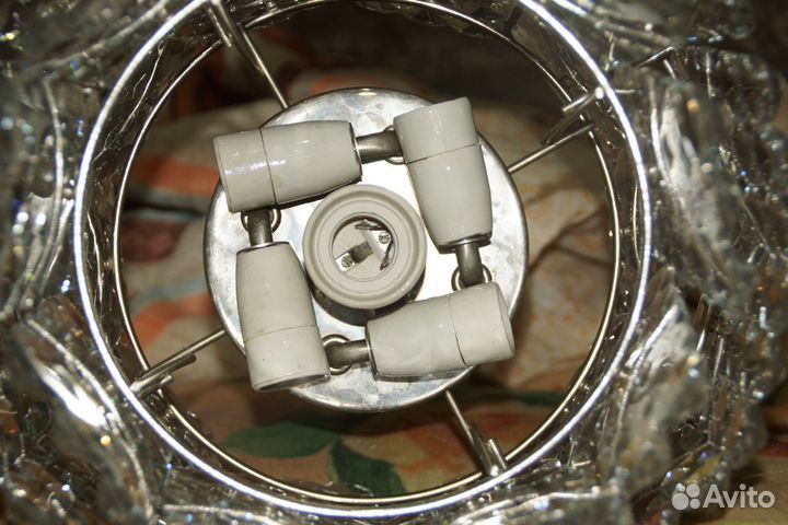 Хрустальная люстра СССР