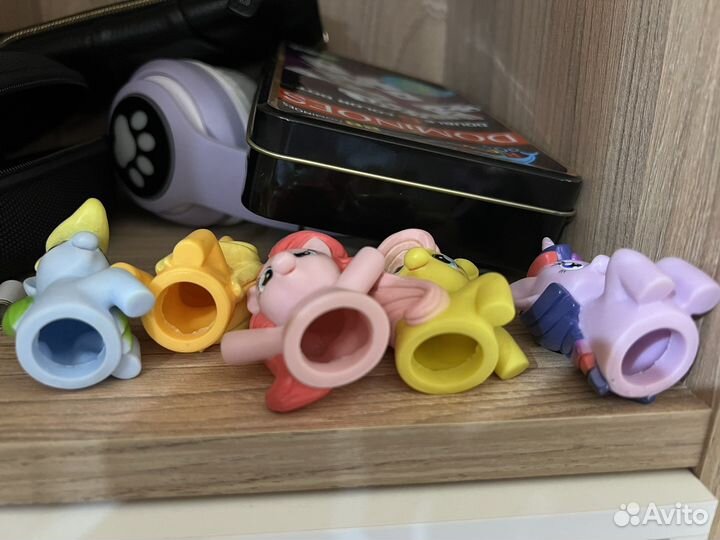 My Little Pony на пальцы игрушки
