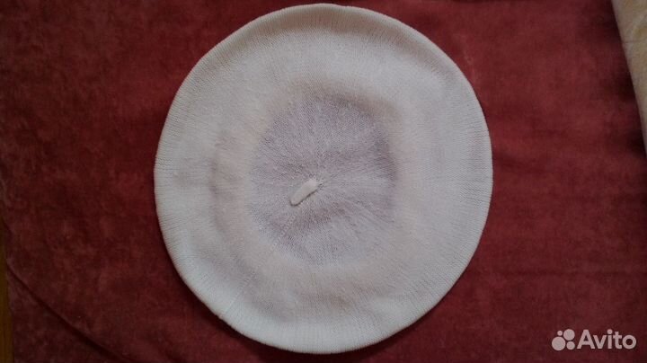 Новая черная фетровая шляпа