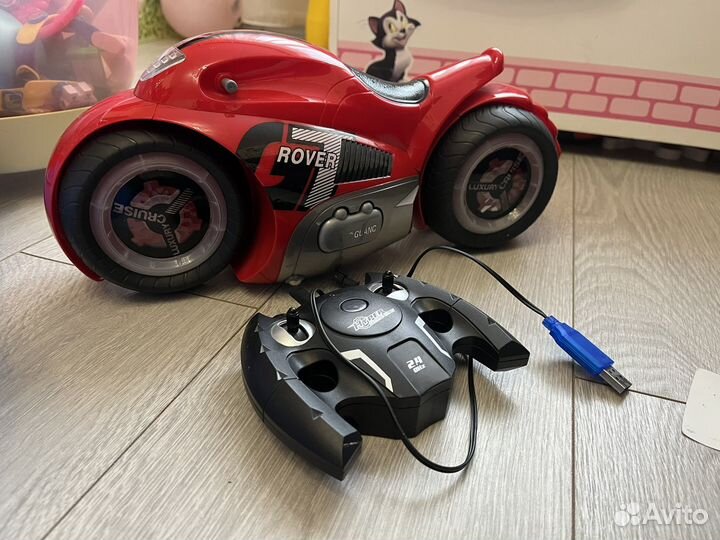 Дрифт мотоцикл на р/у