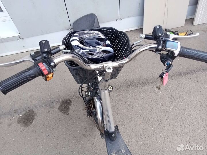 Электро велосипед бу