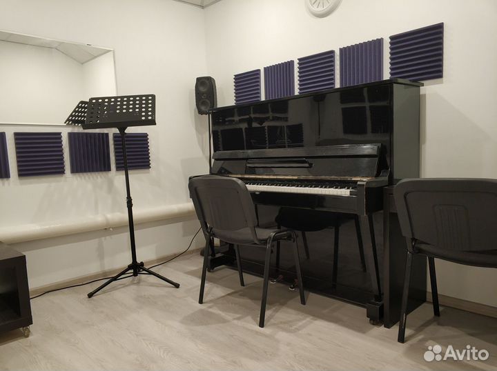 Классы для репетиций и музыкальных уроков