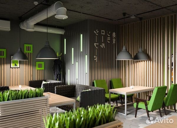 Две точки по доставке суши/опыт работы 9 лет