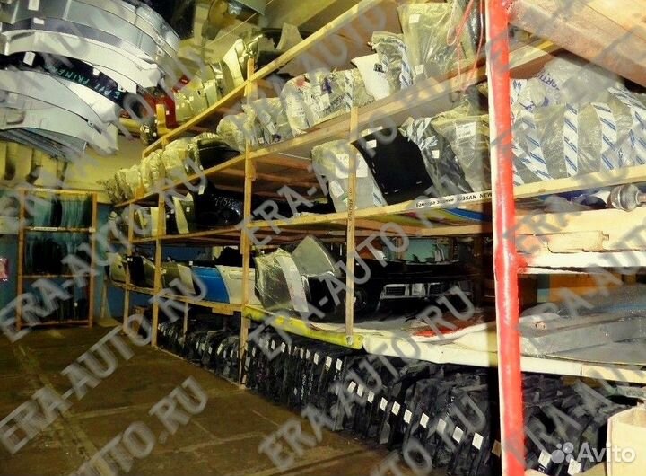 Бампер со скалада