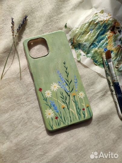 Чехол для телефона ручная роспись