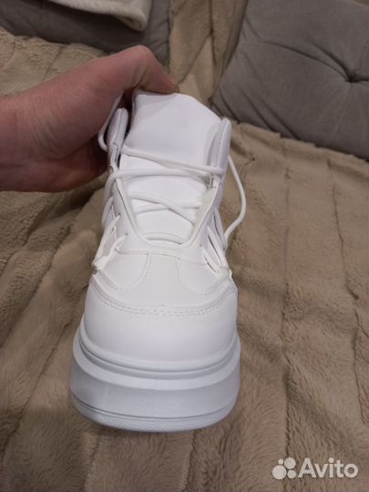 Кеды зимние женские