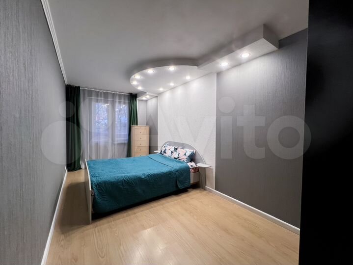 3-к. квартира, 62,1 м², 1/9 эт.