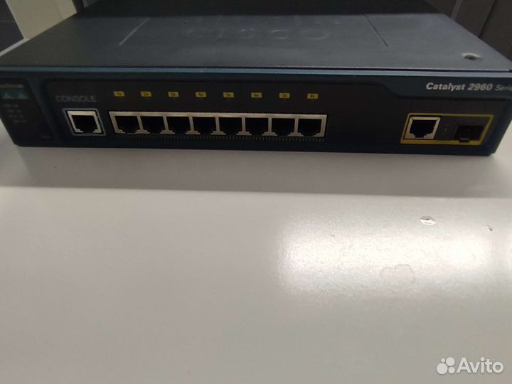 Cisco catalyst 2960