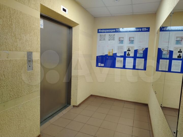 1-к. квартира, 35 м², 4/17 эт.