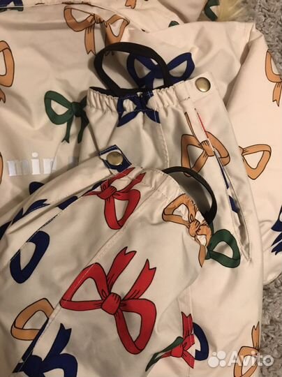 Зимний 104 комбинезон Minirodini