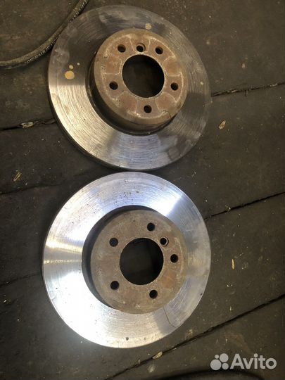 Тормозные диски передние bmw e60