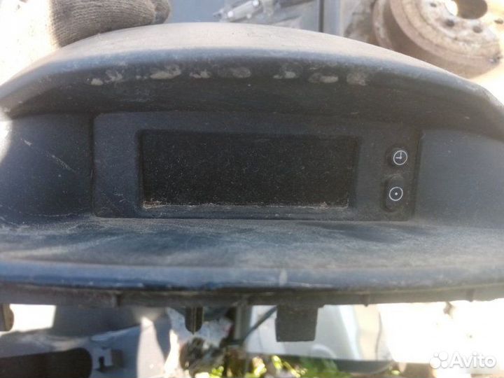 Дисплей информационный Opel Corsa D 2008