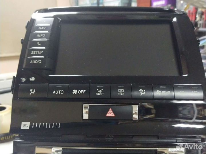 Автомагнитола JBL для Land Cruiser