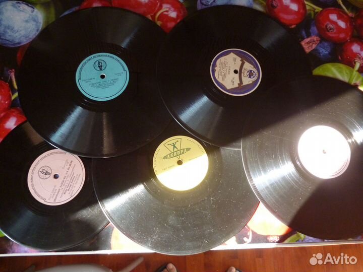 Пластинки для патефона