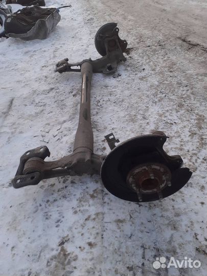 Балка задняя Opel Astra J