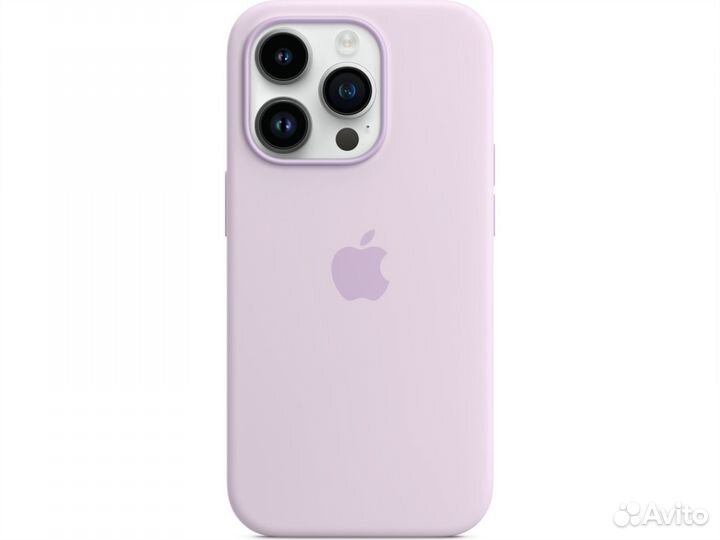 Клип-кейс iPhone 14 Silicone Case Soft Touch lilac