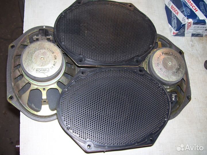 Форд фьюжен динамики 4 шт