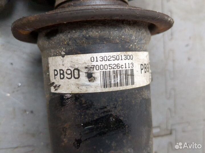 Кардан задний Lexus RX, 2000