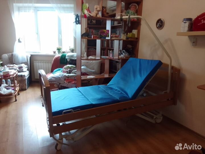 Функциональная кровать для лежачих больных