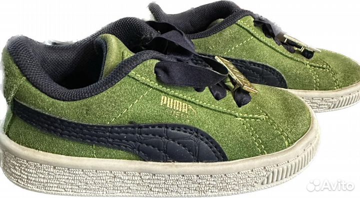 Слипоны кроссовки puma