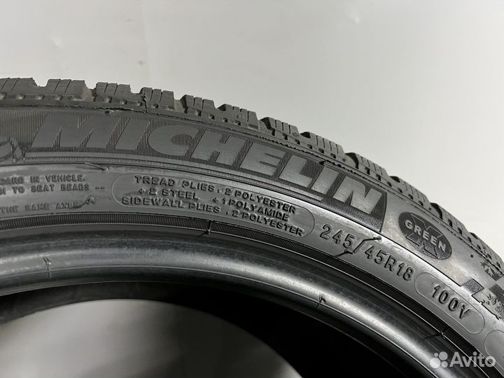Michelin Pilot Alpin 4 245/45 R18