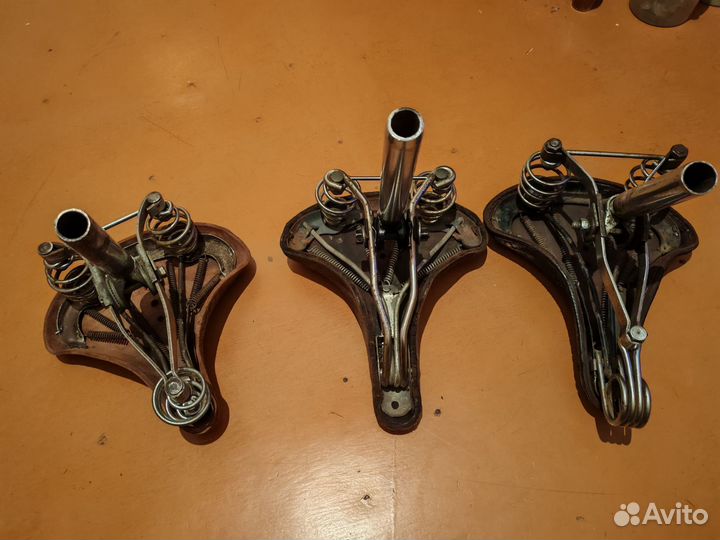 Седло ретро велосипеда, СССР