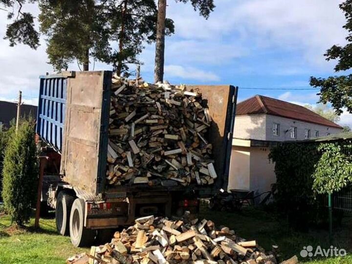 Дрова. Колотые