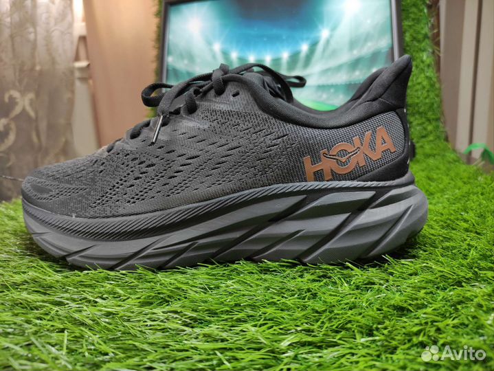 Кроссовки Hoka Clifton 8 W:anthracite / copper NEW