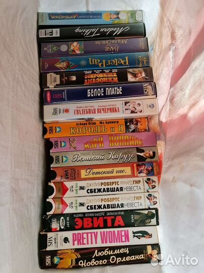 Видеокассеты (vhs)