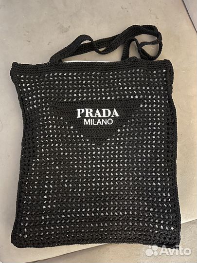 Сумка shoper prada
