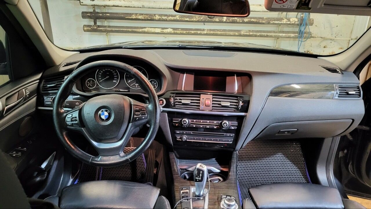 BMW X3: фото владельца
