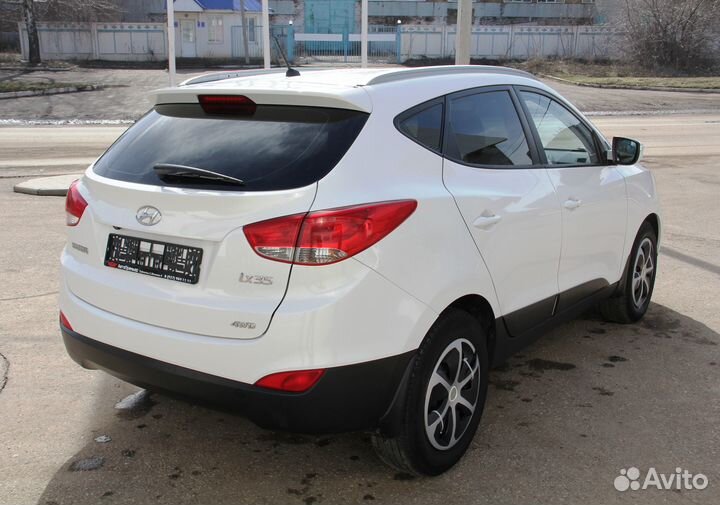 Hyundai ix35 2.0 МТ, 2012, 190 000 км