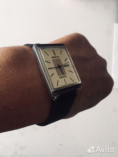 Часы Ракета кварц СССР состояние