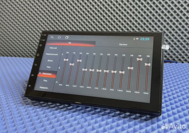 Магнитола на разные авто