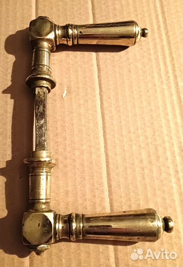 Ручки дверные латунь до 1917 г