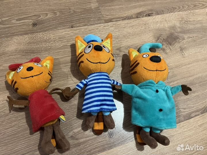Игрушки 3 кота набор