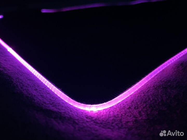 Коврик доя мыши с подстветкой