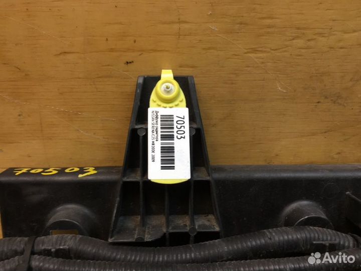 Диффузор радиатора Nissan Serena C25 MR20DE 2009