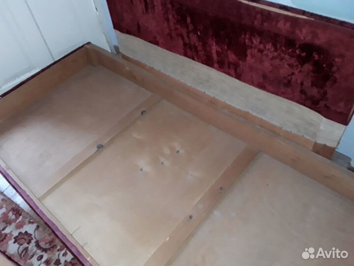 Диван антикварный 50гг. СССР подушки валики натур